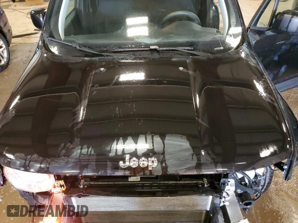 2021 Jeep Renegade Sport with VIN ZACNJCAB0MPM35327, listed as a Copart auction lot 48238555 with 60,343 mi miles and Salvage title. Bid and sale history available at DreamBid. Image 12.