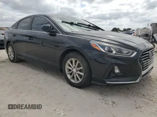 2019 Hyundai Sonata SE with VIN 5NPE24AFXKH737948, listed as a Copart auction lot 54178415 with 51,004 mi miles and Clean Title. Bid and sale history available at DreamBid. Image 4.