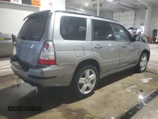 2007 Subaru Forester Sports XT with VIN JF1SG696X7H725959, listed as a Copart auction lot 86597334 with 56,997 mi miles and Salvage Title. Bid and sale history available at carsss.com. Image 3.