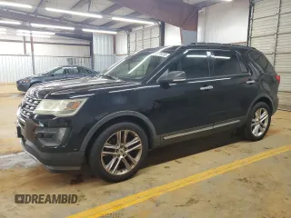 2016 Ford Explorer Limited z VIN 1FM5K7F8XGGA05970, wystawiony jako Copart lot #59178205 z przebiegiem Nie podano mil oraz Szkoda całkowita • Salvage title. Historia ofert i sprzedaży dostępna na DreamBid. Obrazek 1.