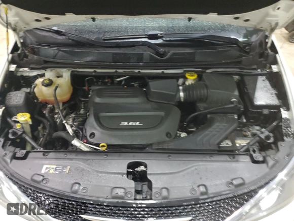 2017 Chrysler Pacifica Touring L z VIN 2C4RC1BG6HR552876, wystawiony jako Copart lot #51649705 z przebiegiem 95 825 mil mil oraz Szkoda całkowita • Salvage title. Historia ofert i sprzedaży dostępna na DreamBid. Obrazek 12.