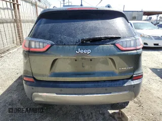 2019 Jeep Cherokee Limited with VIN 1C4PJLDB5KD357078, listed as a Copart auction lot 52715155 with 107,912 mi miles and Salvage title. Bid and sale history available at DreamBid. Image 6.