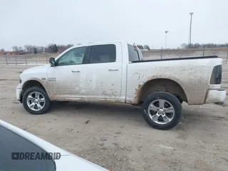 2018 Ram 1500 Big Horn with VIN 3C6RR7LT5JG135653, listed as a IAAI auction lot 41626601 with 91,267 mi miles. Bid and sale history available at carsss.com. Image 14.