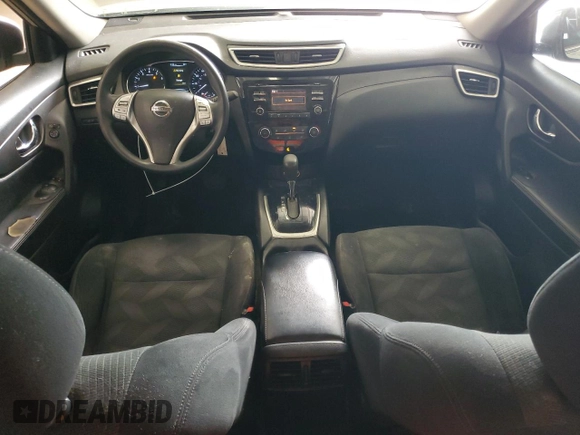 2016 Nissan Rogue SL with VIN 5N1AT2MVXGC732394, listed as a Copart auction lot 54813115 with 295,255 mi miles and Clean Title. Bid and sale history available at DreamBid. Image 8.