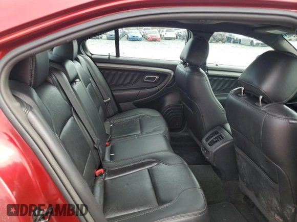 2013 Ford Taurus SEL with VIN 1FAHP2H81DG115553, listed as a Copart auction lot 51430945 with 157,548 mi miles and Salvage Title. Bid and sale history available at DreamBid. Image 10.