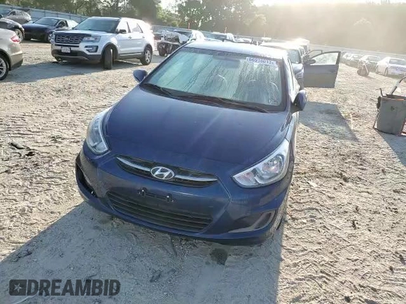 2015 Hyundai Accent GLS with VIN KMHCT4AE6FU801065, listed as a Copart auction lot 66916013 with 88,798 mi miles. Bid and sale history available at carsss.com. Image 11.