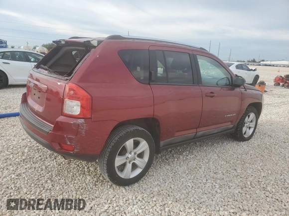 2011 Jeep Compass with VIN 1J4NT1FA6BD137792, listed as a Copart auction lot 66557394 with 113,161 mi miles and Clean Title. Bid and sale history available at carsss.com. Image 3.