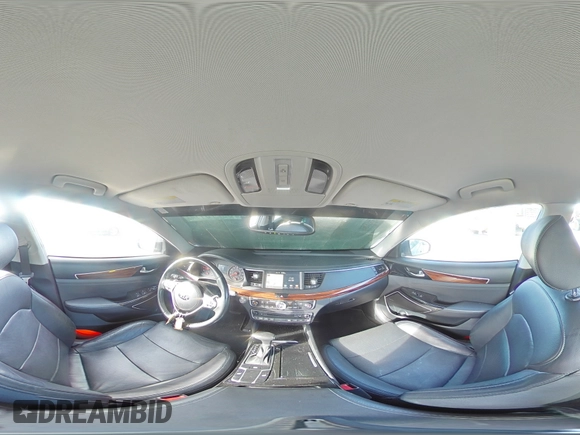 2017 Kia Cadenza Premium z VIN KNALC4J19H5080624, wystawiony jako Copart lot #59275114 z przebiegiem 60 687 mil mil oraz Szkody całkowita. Historia ofert i sprzedaży dostępna na DreamBid. Obrazek 13.