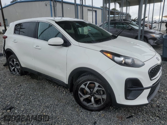 2020 Kia Sportage LX with VIN KNDPM3AC8L7835997, listed as a Copart auction lot 48535185 with 78,969 mi miles and Salvage Title. Bid and sale history available at carsss.com. Image 4.