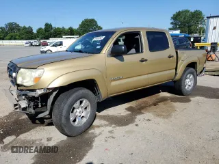 2007 Toyota Tacoma PreRunner with VIN 5TEJU62N87Z431832, listed as a Copart auction lot 57402565 with 345,987 mi miles and Salvage title. Bid and sale history available at DreamBid. Image 1.