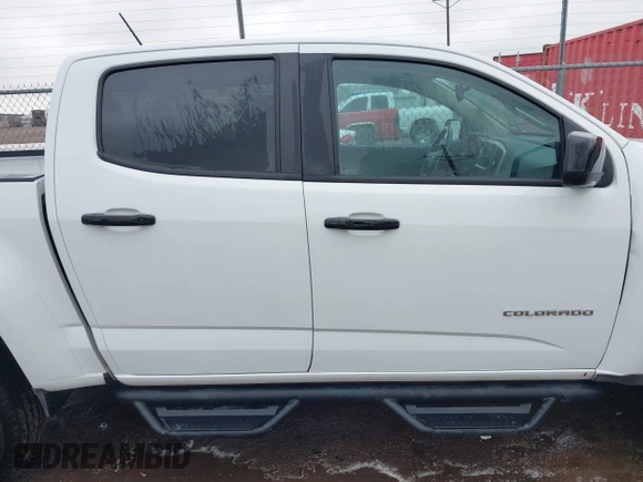 2021 Chevrolet Colorado 4WD Z71 with VIN 1GCGTDEN9M1256767, listed as a IAAI auction lot 42188311 with 55,116 mi miles and . Bid and sale history available at DreamBid. Image 13.