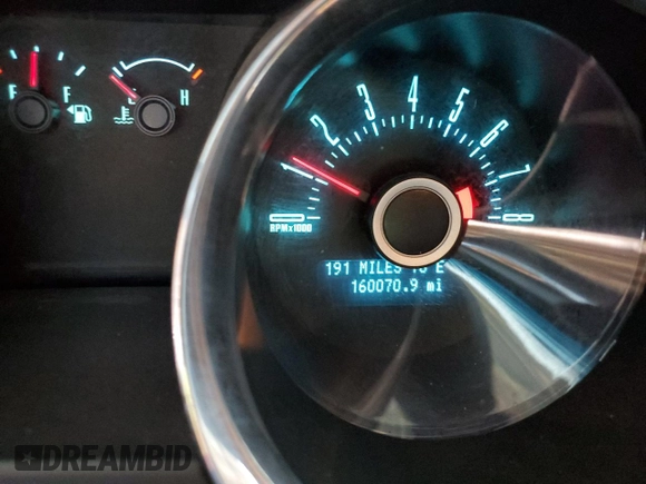 2013 Ford Mustang V6 with VIN 1ZVBP8AM7D5221623, listed as a Copart auction lot 59559165 with 160,070 mi miles and Salvage title. Bid and sale history available at DreamBid. Image 9.