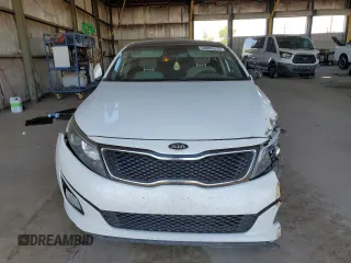 2014 Kia Optima EX z VIN 5XXGN4A71EG275210, wystawiony jako Copart lot #58095515 z przebiegiem 113 030 mil mil oraz Szkoda całkowita • Salvage title. Historia ofert i sprzedaży dostępna na DreamBid. Obrazek 5.