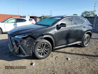 2022 Lexus NX with VIN JTJADCAZ0N2001908, listed as a Copart auction lot 85220374 with 23,344 mi miles and Salvage Title. Bid and sale history available at carsss.com. Image 1.
