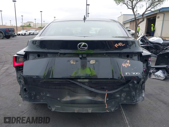 2021 Lexus IS 300 with VIN JTHAA1D29M5111530, listed as a IAAI auction lot 42203528 with 76,996 mi miles and . Bid and sale history available at DreamBid. Image 17.