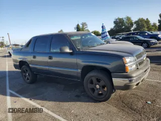 2004 Chevrolet Avalanche Z66 with VIN 3GNEC12T24G316888, listed as a Copart auction lot 77035174 with 149,839 mi miles and Salvage Title. Bid and sale history available at carsss.com. Image 4.