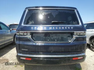 2023 Jeep Grand Wagoneer with VIN 1C4SJVEJ7PS506234, listed as a Copart auction lot 74534244 with 13,586 mi miles and Non repairable. Bid and sale history available at DreamBid. Image 6.