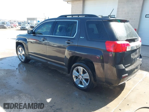 2015 GMC Terrain SLT with VIN 2GKFLXEK3F6208396, listed as a IAAI auction lot 41748184 with 168,426 mi miles and . Bid and sale history available at carsss.com. Image 3.