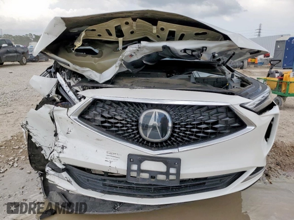 2022 Acura MDX with VIN 5J8YD9H3XNL004090, listed as a Copart auction lot 60478025 with 45,041 mi miles and Salvage title. Bid and sale history available at DreamBid. Image 5.