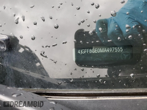 2021 Mercedes-Benz GLS 580 with VIN 4JGFF8GE0MA497555, listed as a Copart auction lot 49109654 with Not Provided miles and . Bid and sale history available at DreamBid. Image 14.
