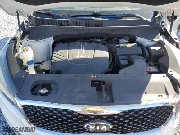 2016 Kia Sorento EX with VIN 5XYPH4A52GG153718, listed as a Copart auction lot 45364055 with 68,314 mi miles and Salvage Title. Bid and sale history available at carsss.com. Image 14.