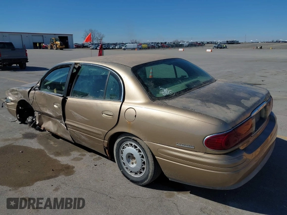 2000 Buick LeSabre Limited with VIN 1G4HR54K7YU115194, listed as a IAAI auction lot 41884519 with 190,048 mi miles and . Bid and sale history available at carsss.com. Image 3.
