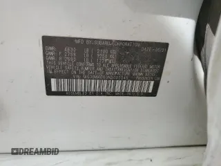 2022 Subaru Legacy z VIN 4S3BWAB60N3002545, wystawiony jako Copart lot #49141285 z przebiegiem 44 650 mil mil oraz Szkody całkowita. Historia ofert i sprzedaży dostępna na DreamBid. Obrazek 15.
