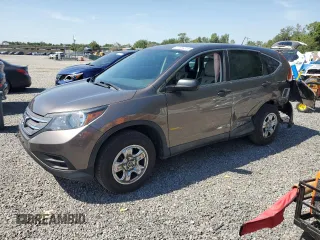 2013 Honda CR-V LX with VIN 3CZRM3H36DG709202, listed as a Copart auction lot 57304815 with 136,443 mi miles and Clean title. Bid and sale history available at DreamBid. Image 1.