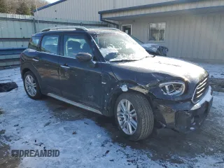 2022 MINI Countryman Cooper z VIN WMZ43BR01N3N70246, wystawiony jako Copart lot #84840724 z przebiegiem 63 433 mil mil oraz Szkoda całkowita • Salvage title. Historia ofert i sprzedaży dostępna na DreamBid. Obrazek 4.