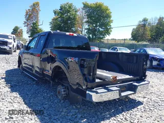 2021 Ford F-150 XL with VIN 1FTEX1EP9MKD20845, listed as a IAAI auction lot 36205781 with 27,824 mi miles and . Bid and sale history available at DreamBid. Image 3.