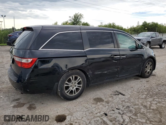 2012 Honda Odyssey EX с VIN 5FNRL5H44CB067158, выставлен на аукционе Copart как лот 64141664 с пробегом 218 022 миль миль и На запчасти • Non repairable. История ставок и продаж доступна на DreamBid. Изображение 3.