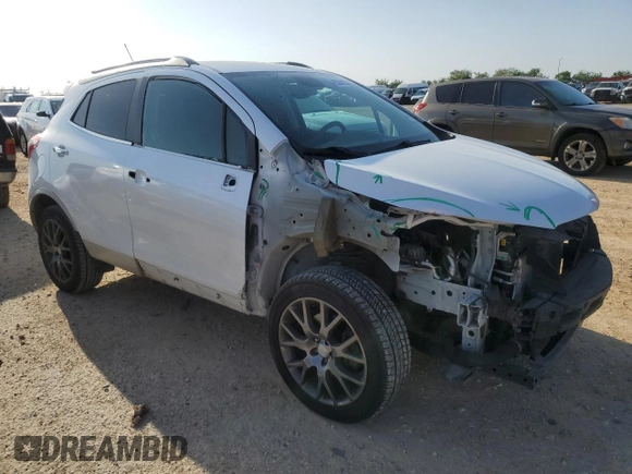 2017 Buick Encore Sport Touring с VIN KL4CJ2SB3HB009063, выставлен на аукционе Copart как лот 55342375 с пробегом 68 650 миль миль и Списание • Salvage title. История ставок и продаж доступна на DreamBid. Изображение 4.