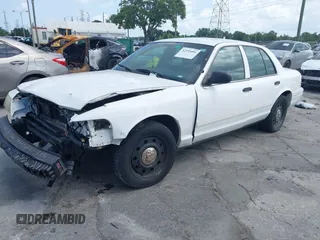 2010 Ford Police Interceptor with VIN 2FABP7BV8AX146371, listed as a IAAI auction lot 42395481 with Not provided miles and . Bid and sale history available at DreamBid. Image 18.