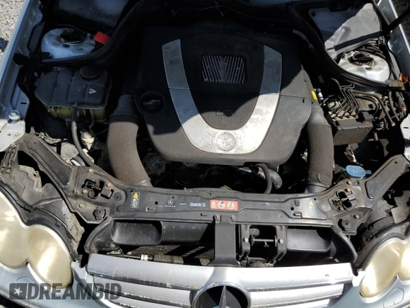 2007 Mercedes-Benz CLK 350 z VIN WDBTK56F97T078087, wystawiony jako Copart lot #73850774 z przebiegiem Nie podano mil oraz Szkoda całkowita • Salvage title. Historia ofert i sprzedaży dostępna na DreamBid. Obrazek 11.