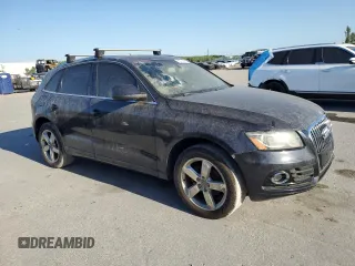 2012 Audi Q5 2.0T Premium Plus with VIN WA1LFAFP4CA031122, listed as a Copart auction lot 53719215 with 191,564 mi miles and Clean Title. Bid and sale history available at carsss.com. Image 4.