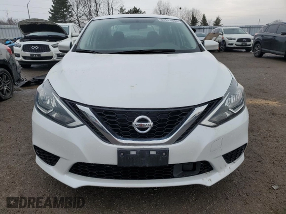 2019 Nissan Sentra S with VIN 3N1AB7AP7KY388536, listed as a Copart auction lot 83141034 with 81,174 mi miles and Salvage title. Bid and sale history available at DreamBid. Image 5.