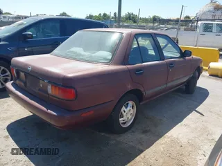 1994 Nissan Sentra with VIN 1N4EB31P4RC831421, listed as a IAAI auction lot 42679914 with 157,587 mi miles and . Bid and sale history available at DreamBid. Image 4.