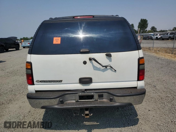 2006 Chevrolet Suburban LS with VIN 1GNFK16Z36J166975, listed as a Copart auction lot 74092934 with 271,342 mi miles and Clean Title. Bid and sale history available at carsss.com. Image 6.