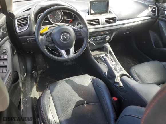 2014 Mazda Mazda3 s Grand Touring with VIN JM1BM1M37E1149109, listed as a Copart auction lot 42125255 with NaN miles and Salvage Title. Bid and sale history available at carsss.com. Image 8.
