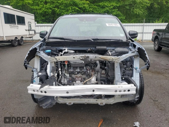 2022 Honda Pilot TrailSport z VIN 5FNYF6H81NB020409, wystawiony jako Copart lot #56401885 z przebiegiem 28 744 mil mil oraz Szkoda całkowita • Salvage title. Historia ofert i sprzedaży dostępna na DreamBid. Obrazek 5.