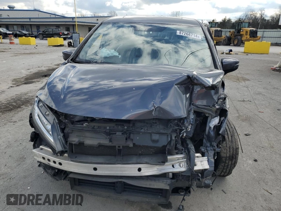 2019 Honda Odyssey Touring with VIN 5FNRL6H87KB078940, listed as a Copart auction lot 87268714 with Not Provided miles and Salvage Title. Bid and sale history available at carsss.com. Image 5.