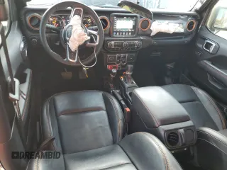 2023 Jeep Gladiator Mojave с VIN 1C6JJTEG0PL511376, выставлен на аукционе Copart как лот 52683495 с пробегом 17 813 миль миль и Списание • Salvage title. История ставок и продаж доступна на DreamBid. Изображение 8.