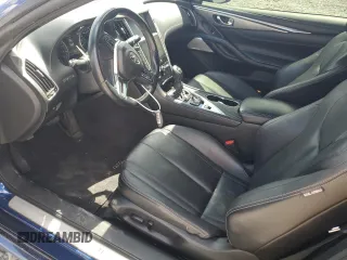 2017 Infiniti Q60 Premium z VIN JN1EV7EK1HM360637, wystawiony jako Copart lot #55801835 z przebiegiem 106 114 mil mil oraz Szkoda całkowita • Salvage title. Historia ofert i sprzedaży dostępna na DreamBid. Obrazek 7.