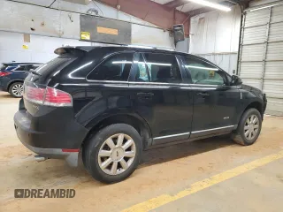 2008 Lincoln MKX with VIN 2LMDU68CX8BJ15917, listed as a Copart auction lot 88352525 with 153,205 mi miles and Salvage Title. Bid and sale history available at DreamBid. Image 3.