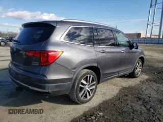 2016 Honda Pilot Touring with VIN 5FNYF6H94GB066943, listed as a Copart auction lot 43064615 with Not Provided miles and Salvage Title. Bid and sale history available at DreamBid. Image 3.