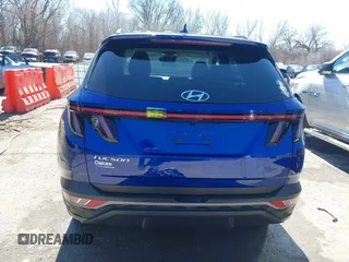 2023 Hyundai Tucson SEL with VIN 5NMJF3AE4PH220721, listed as a IAAI auction lot 41720143 with 32,041 mi miles. Bid and sale history available at carsss.com. Image 17.