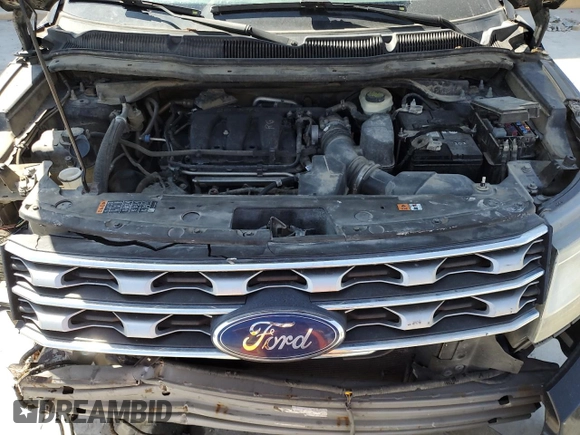 2016 Ford Explorer Limited z VIN 1FM5K8F85GGA79299, wystawiony jako Copart lot #48764415 z przebiegiem 266 332 mil mil oraz Szkoda całkowita • Salvage title. Historia ofert i sprzedaży dostępna na DreamBid. Obrazek 12.