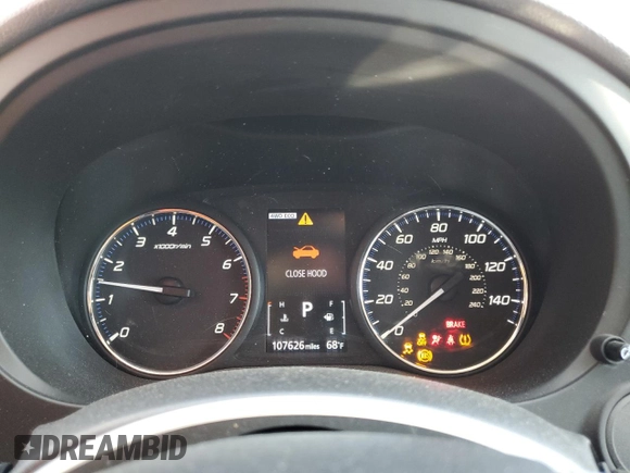 2018 Mitsubishi Outlander ES with VIN JA4AZ3A36JZ059615, listed as a Copart auction lot 54954485 with 107,626 mi miles and Salvage title. Bid and sale history available at DreamBid. Image 9.