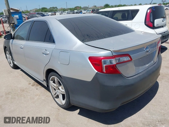 2014 Toyota Camry L with VIN 4T1BF1FK0EU419046, listed as a IAAI auction lot 41981785 with 169,453 mi miles. Bid and sale history available at carsss.com. Image 3.