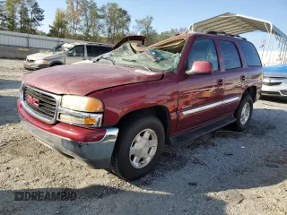 2004 GMC Yukon SLE z VIN 1GKEC13Z04J275904, wystawiony jako Copart lot #73719294 z przebiegiem 138 352 mil mil oraz Nie do naprawy • Non repairable. Historia ofert i sprzedaży dostępna na DreamBid. Obrazek 1.